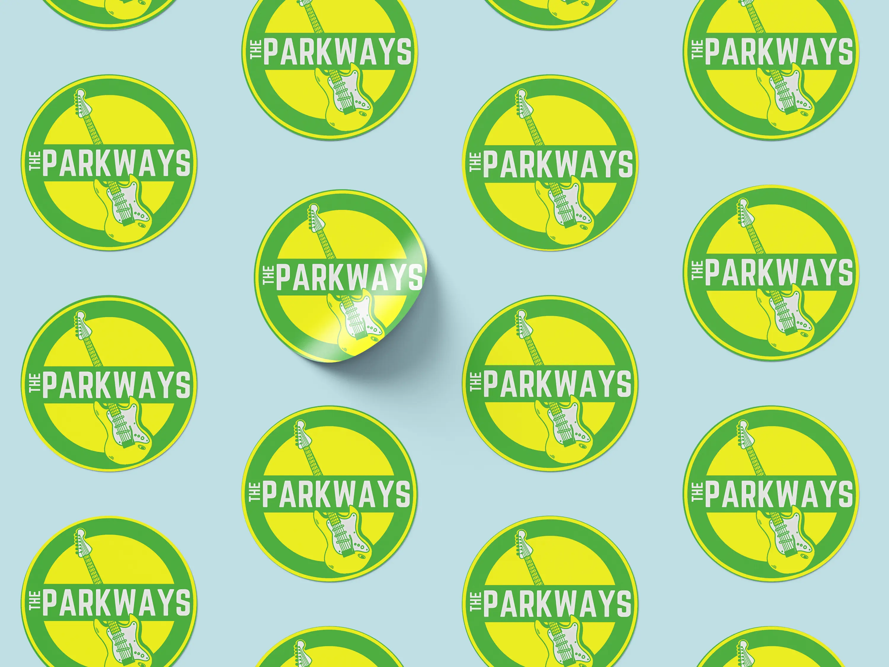 Parkways Sticker